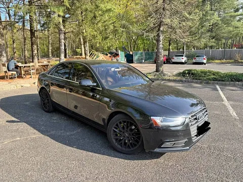 2013 Audi A4 2.0T Quattro Premium Sedan 4D