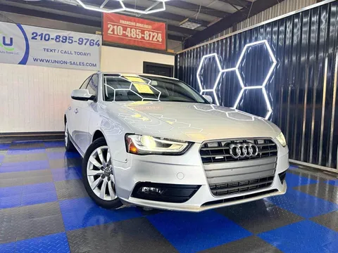 2013 Audi A4 2.0T Quattro Sedan