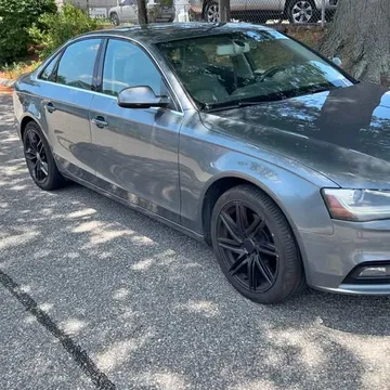 2013 Audi A4 2.0T Quattro Sedan