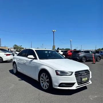 2013 Audi A4 2.0T Quattro Sedan 4D