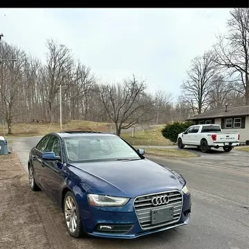 2013 Audi A4 2.0T Quattro Sedan