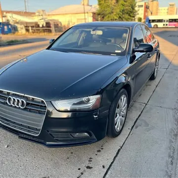 2013 Audi A4 2.0T Quattro Sedan