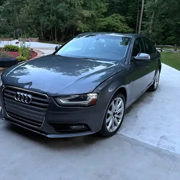 2013 Audi A4 2.0T Quattro Sedan