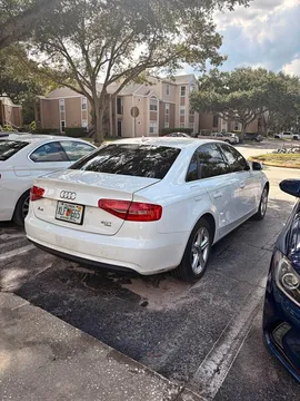 2013 Audi A4 2.0T Quattro Sedan