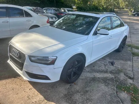 2013 Audi A4 2.0T Quattro Sedan