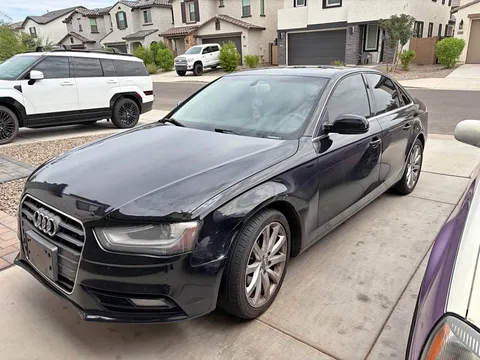 2013 Audi A4 2.0T Quattro Sedan