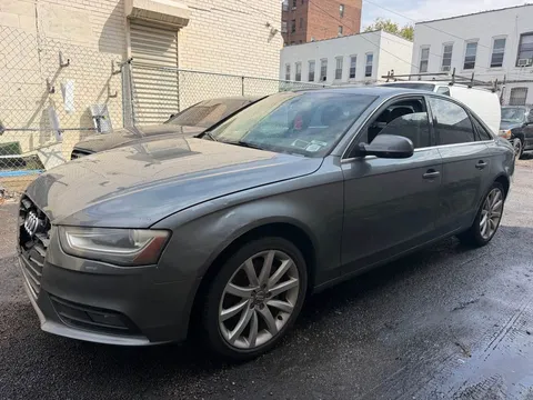 2013 Audi A4 2.0T Quattro Sedan 4D