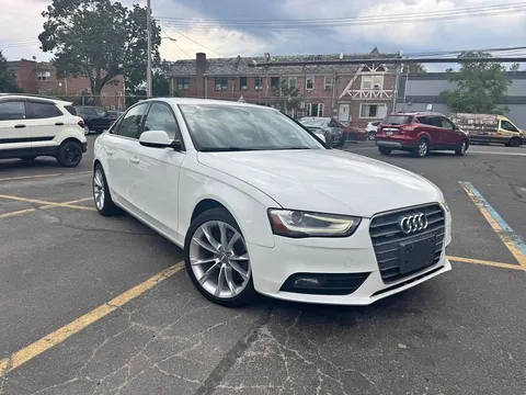 2013 Audi A4 2.0T Quattro Premium Plus