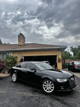 2013 Audi A4 2.0T Quattro Sedan 4D
