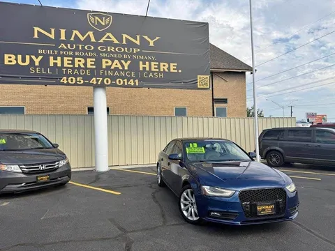 2013 Audi A4 2.0T Quattro Sedan