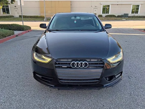 2013 Audi A4 2.0T Quattro Sedan 4D