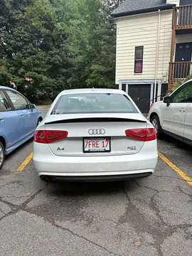 2013 Audi A4 2.0T Quattro Sedan 4D