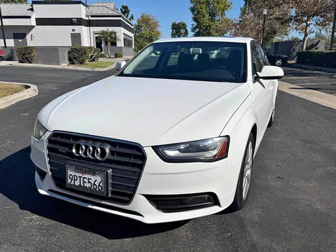 2013 Audi A4 2.0T Quattro Sedan