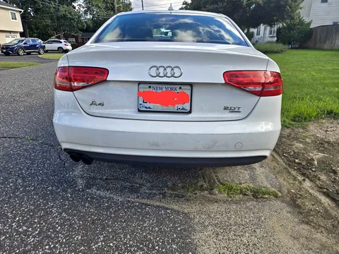 2013 Audi A4 2.0T Quattro Sedan