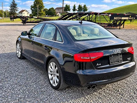 2013 Audi A4 2.0T Quattro Sedan