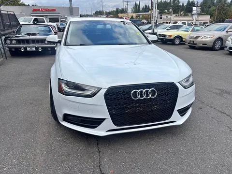 2013 Audi A4 2.0T Quattro Sedan