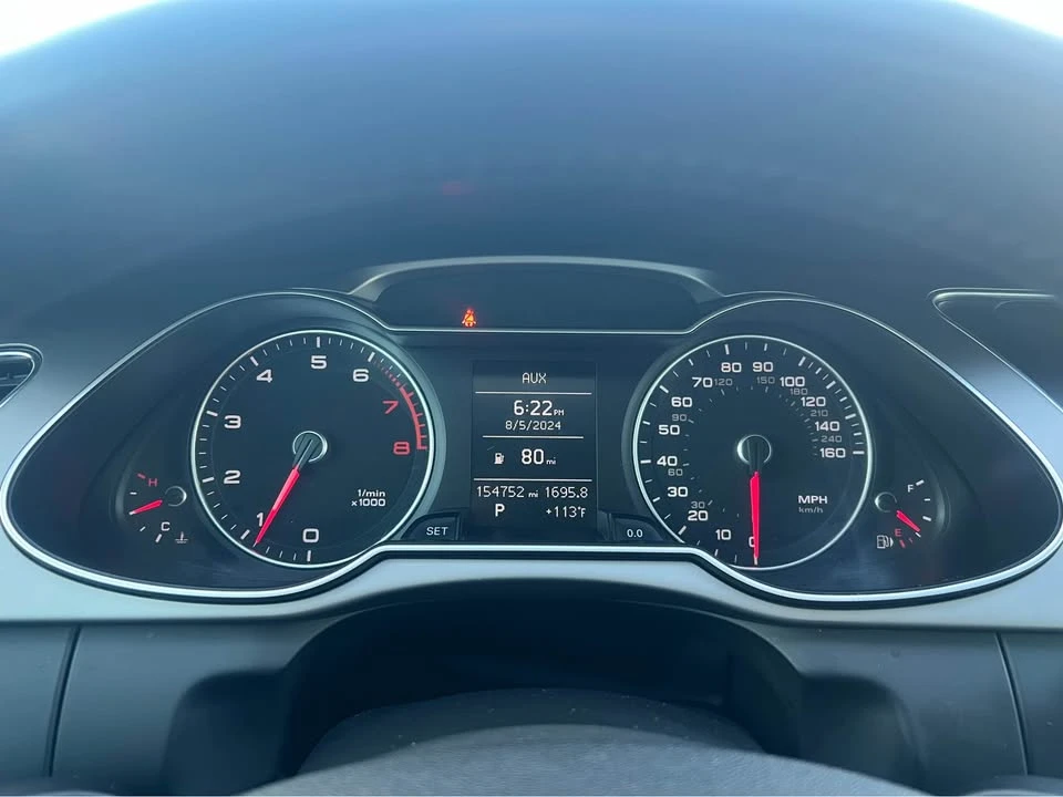 2013 Audi B8 A4 - Image 8 of 9