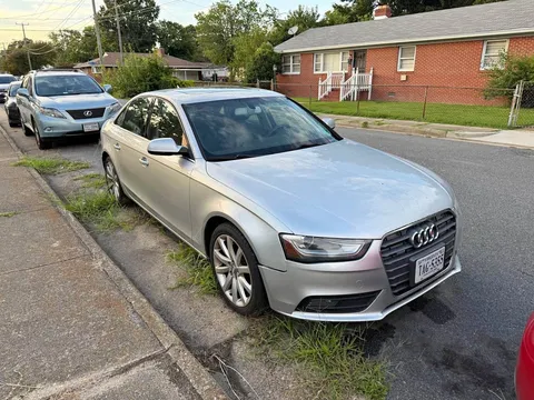 2013 Audi A4 2.0T Sedan 4D