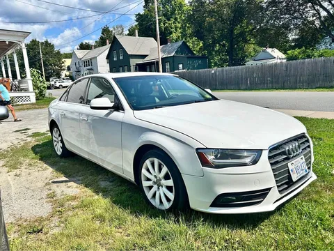 2013 Audi A4 2.0T Sedan 4D