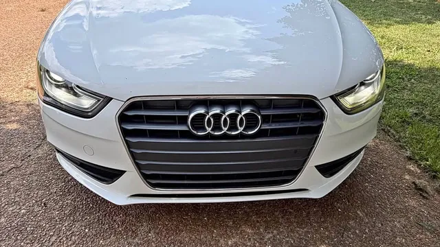 2013 Audi A4 2.0T Sedan 4D