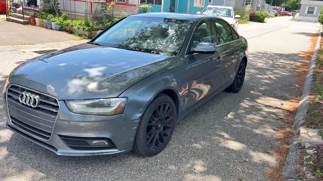 2013 Audi A4 2.0T Sedan 4D