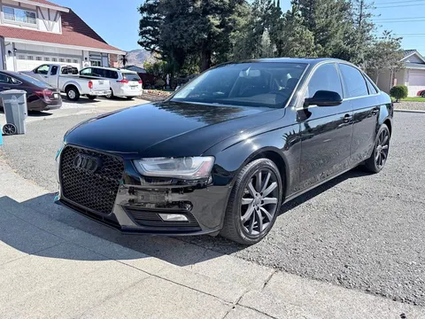 2013 Audi A4 2.0T Sedan 4D