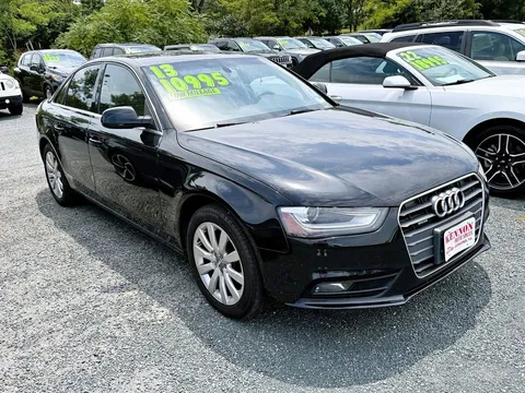 2013 Audi A4 2.0T quattro