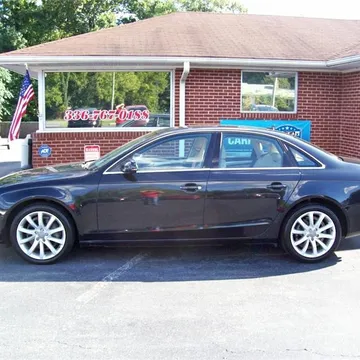 2013 Audi A4 2.0T Sedan Quattro Tiptronic