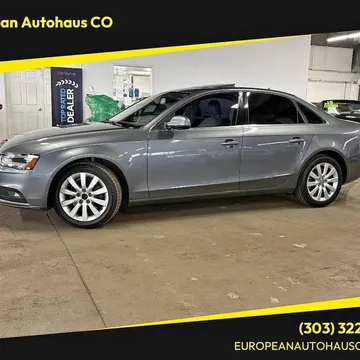 2013 Audi A4 2.0T Quattro Premium