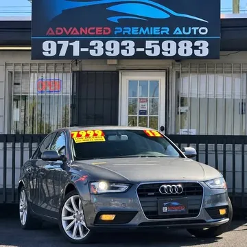 2013 Audi A4 2.0T quattro Premium Plus
