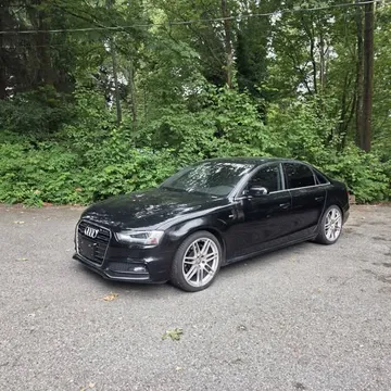 2013 Audi A4 2.0T Quattro S Line