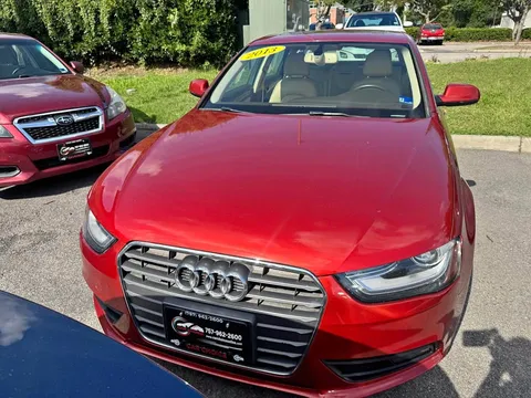 2013 Audi A4 40 Premium Plus Sedan 4D