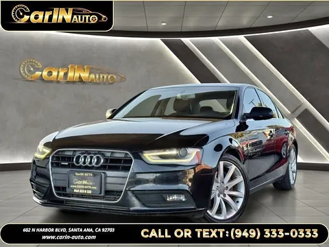 2013 Audi A4 2.0T Premium Plus
