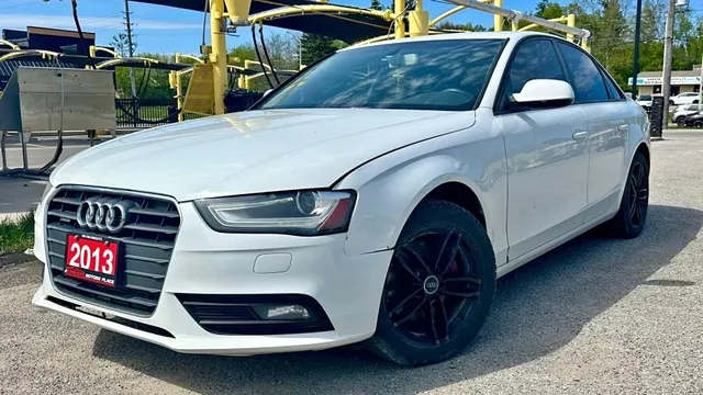 2013 Audi A4 Premium Quattro