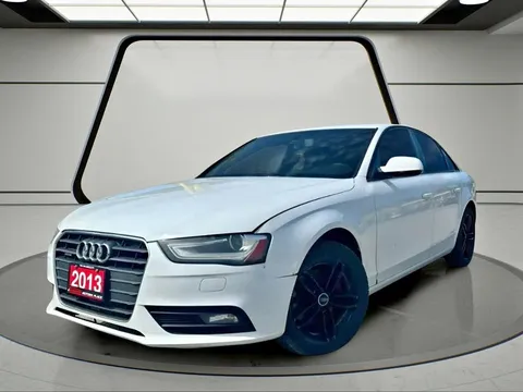 2013 Audi A4 2.0T Quattro Premium
