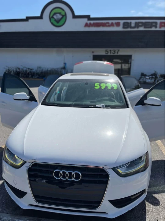 2013 Audi B8 A4 - Image 9 of 9