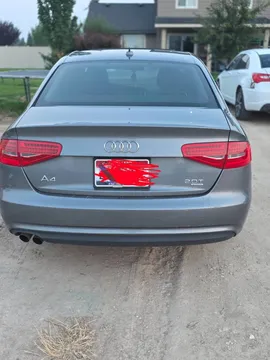 2013 Audi A4 Quattro