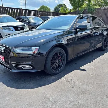 2013 Audi A4 Quattro