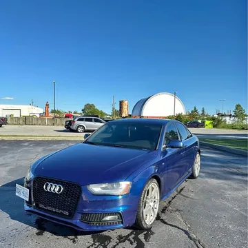 2013 Audi A4 S Line
