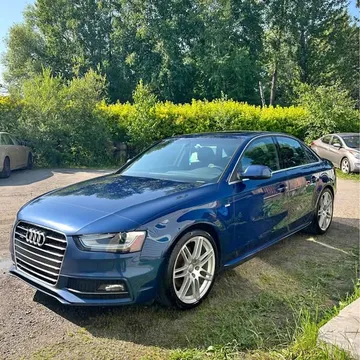 2013 Audi A4 Premium S-Line Quattro