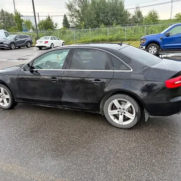 2013 Audi A4 Quattro