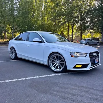 2013 Audi A4 Quattro