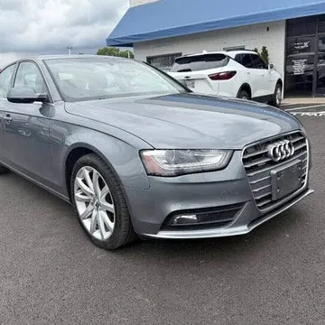 2013 Audi A4 Sedan