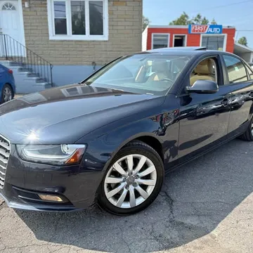 2013 Audi A4 Quattro
