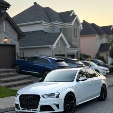2013 Audi A4 S-Line Quattro 2.0T
