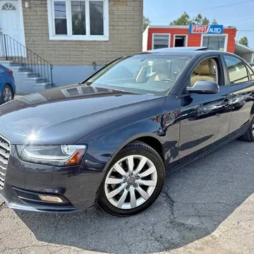 2013 Audi A4 Quattro