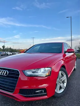 2013 Audi A4 S-Line Quattro