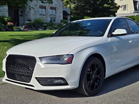 2013 Audi A4 Quattro