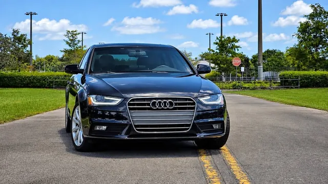 2013 Audi A4 Premium Plus