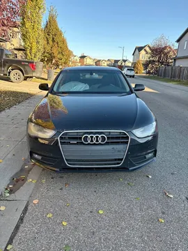 2013 Audi A4 Quattro